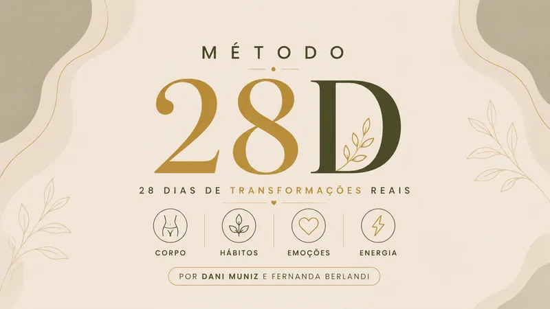 Logo do Método 28D